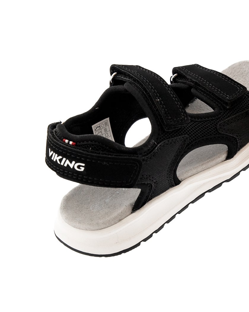 Viking Svart Sandal