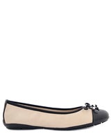 Caprice Beige Ballerina