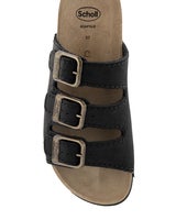 Scholl Svart Toffel