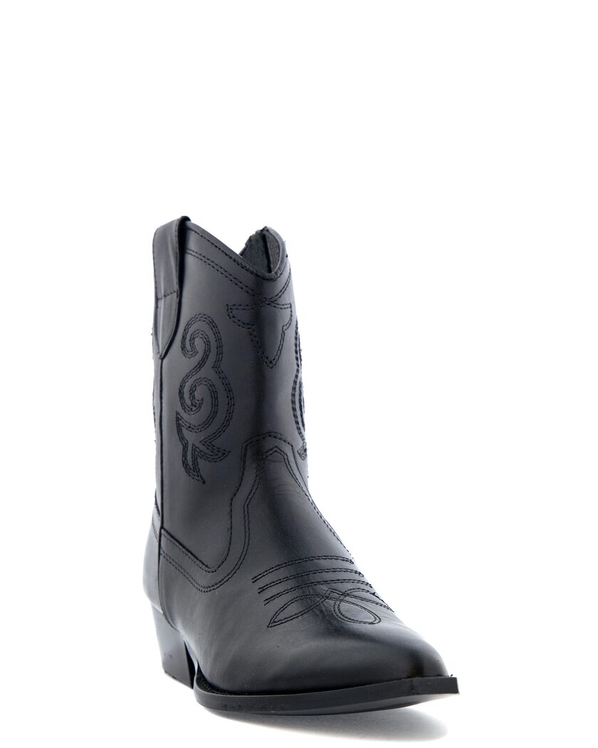 Poelman Svart Boots