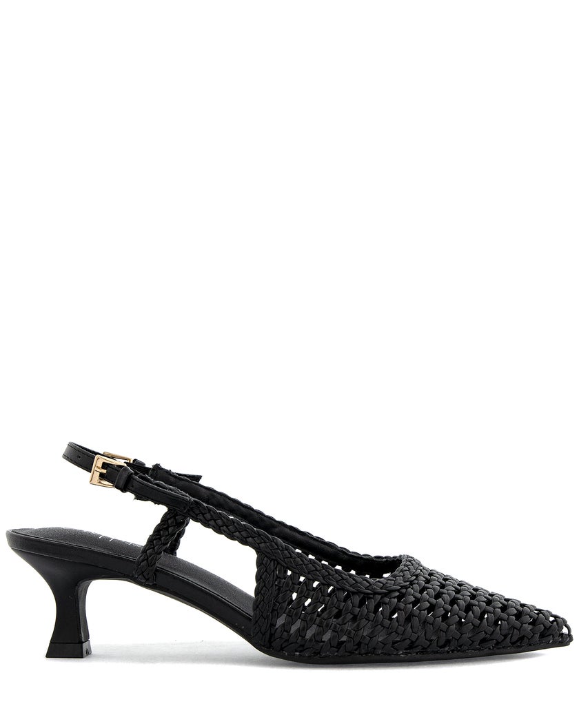 Duffy Svart Pumps