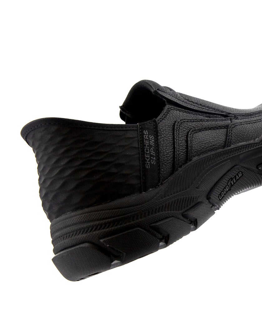 Skechers Svart Promenadsko