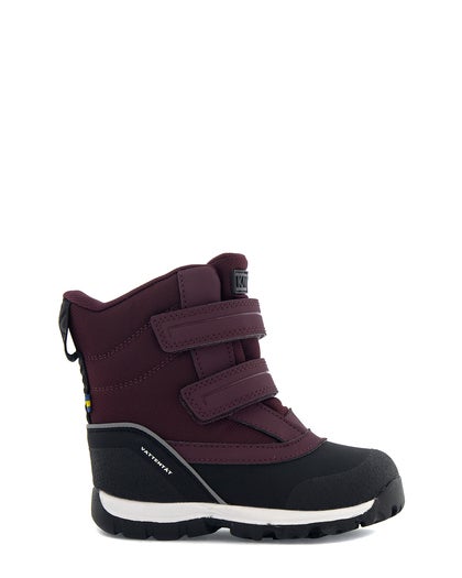 Kavat Bordeaux Känga