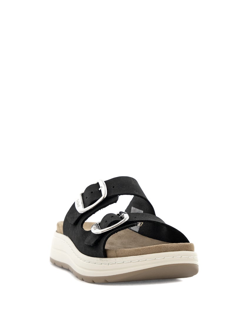 Scholl Svart Toffel