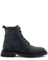 Tommy Hilfiger Svart Känga