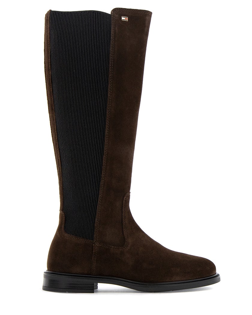 Tommy Hilfiger Brun Stövel