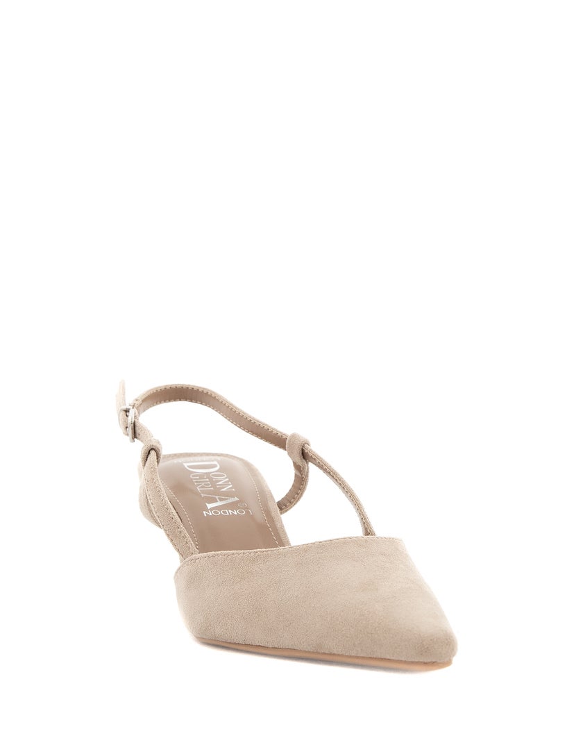 Donna Girl Beige Pumps