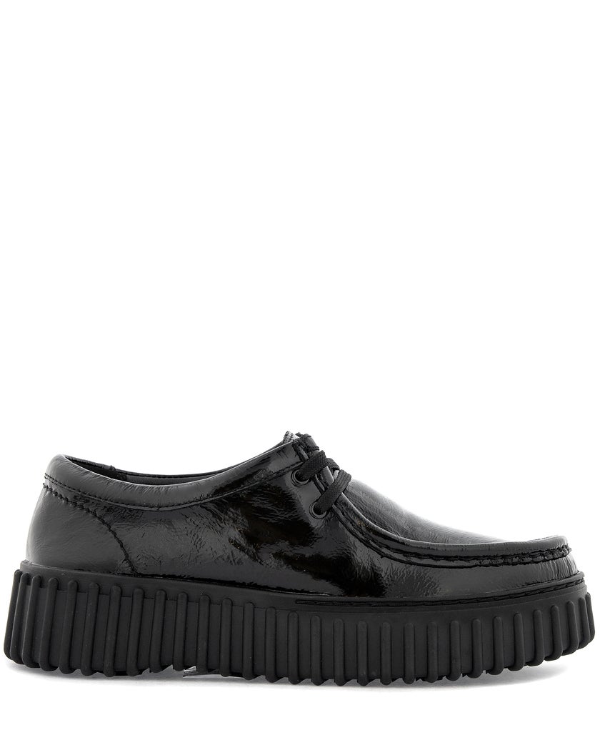 Clarks Svart Lågsko