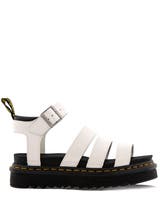 Dr Martens Vit Sandal