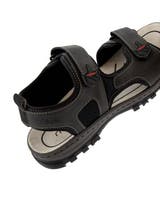 Rieker Svart Sandal