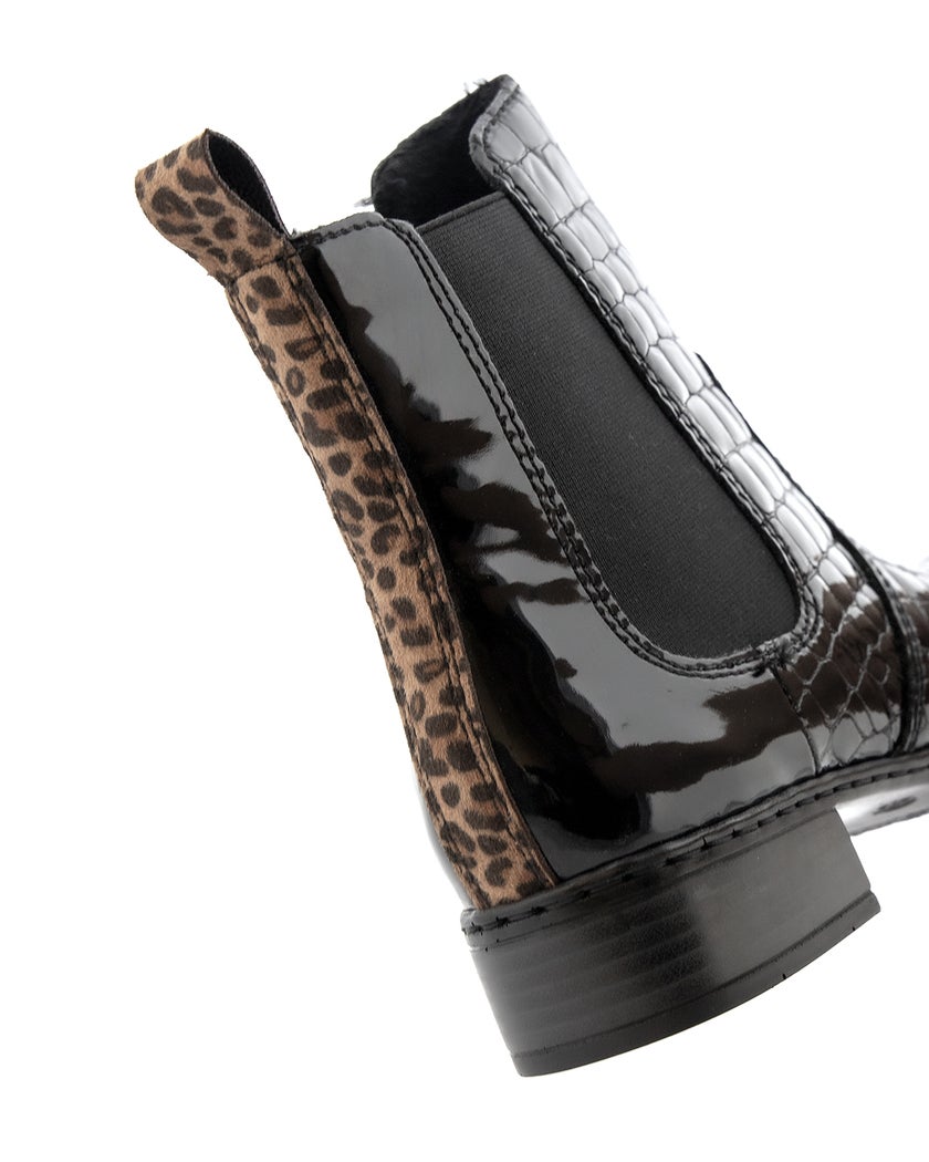 Rieker Svart Boots