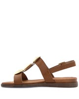 Emelie Strandberg Brun Sandal