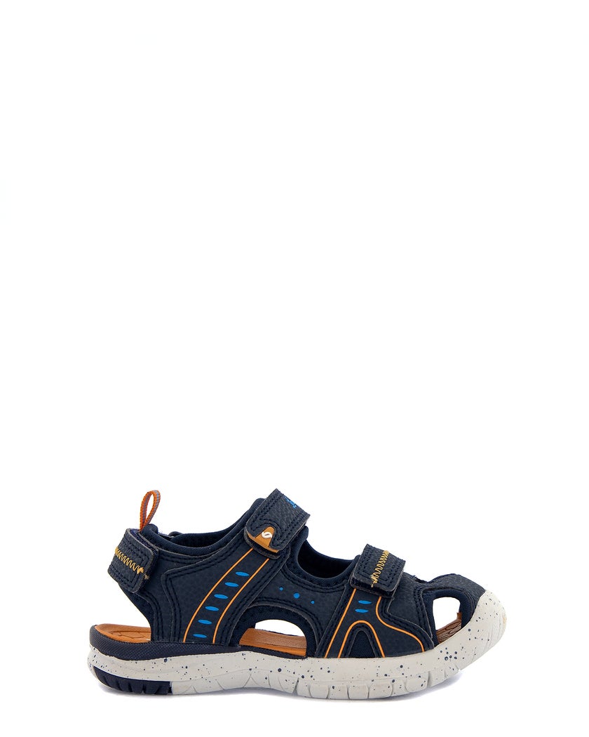 Leaf Blå Sandal
