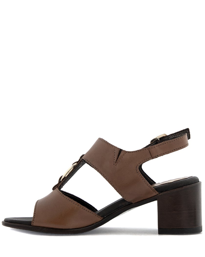 Lodetti Brun Sandalett