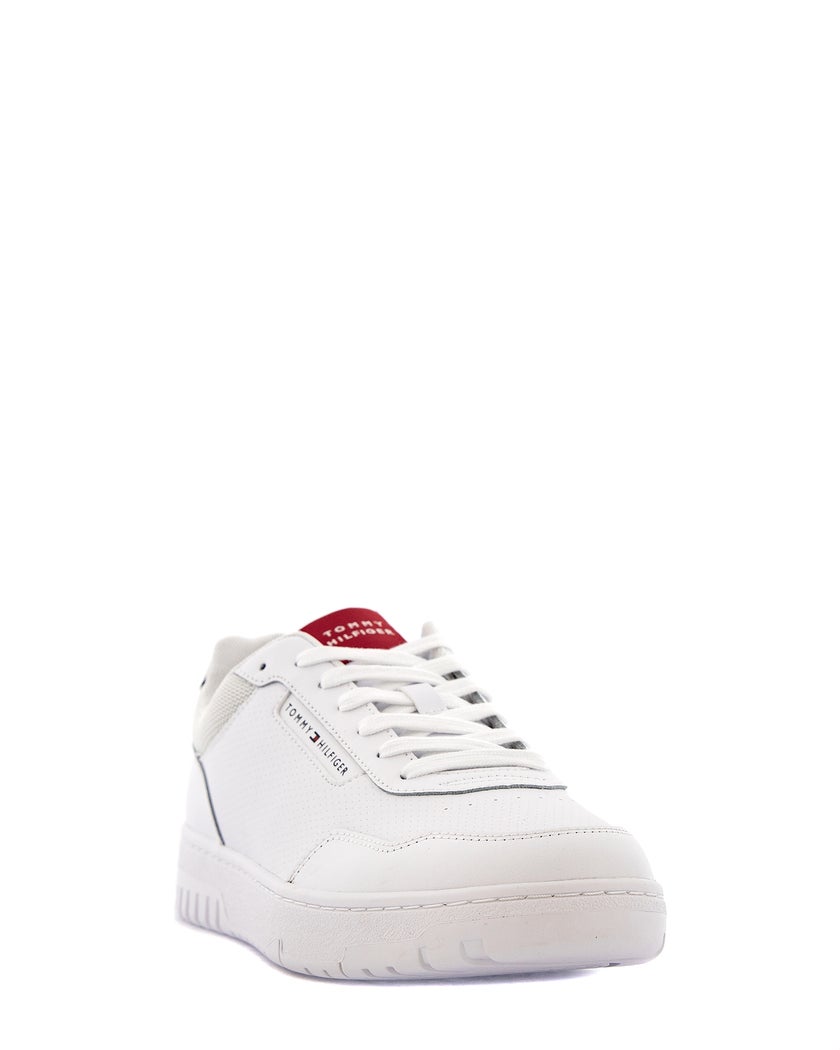 Tommy Hilfiger Vit Sneakers