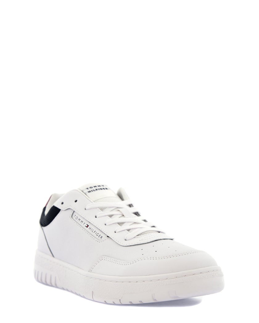 Tommy Hilfiger Vit Sneakers