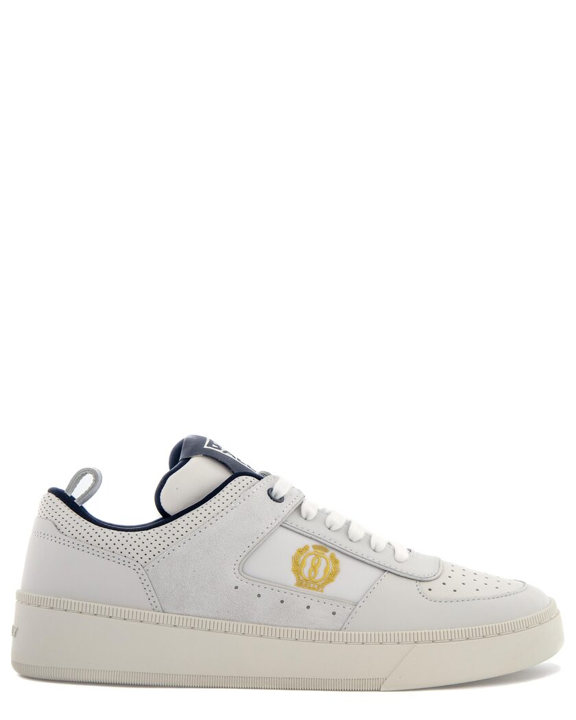 Bally Vit Sneakers