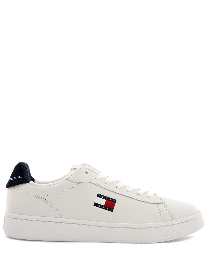 Tommy Hilfiger Vit Sneakers