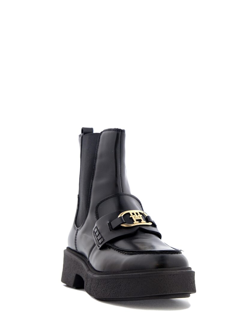 Tommy Hilfiger Svart Boots