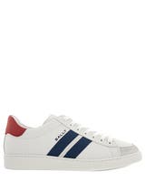 Bally Vit Sneakers
