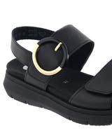 Remonte Svart Sandal