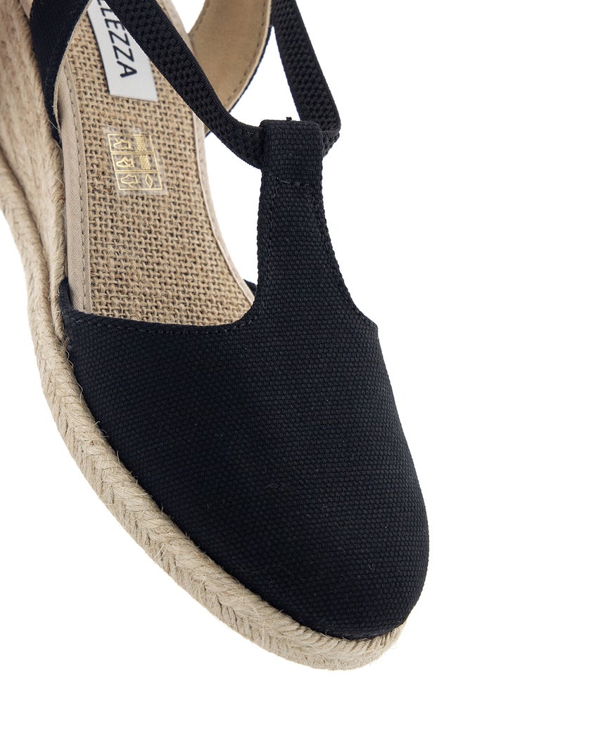 Bellezza Svart Sandalett