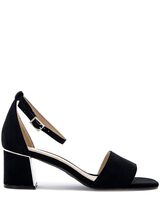 Donna Girl Svart Sandalett