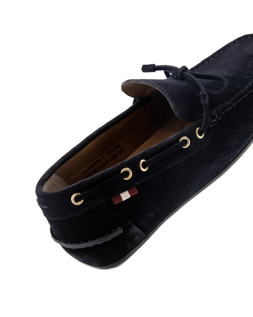 Bally Blå Loafers