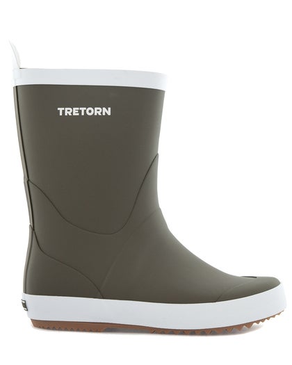 Tretorn Grön Gummistövel