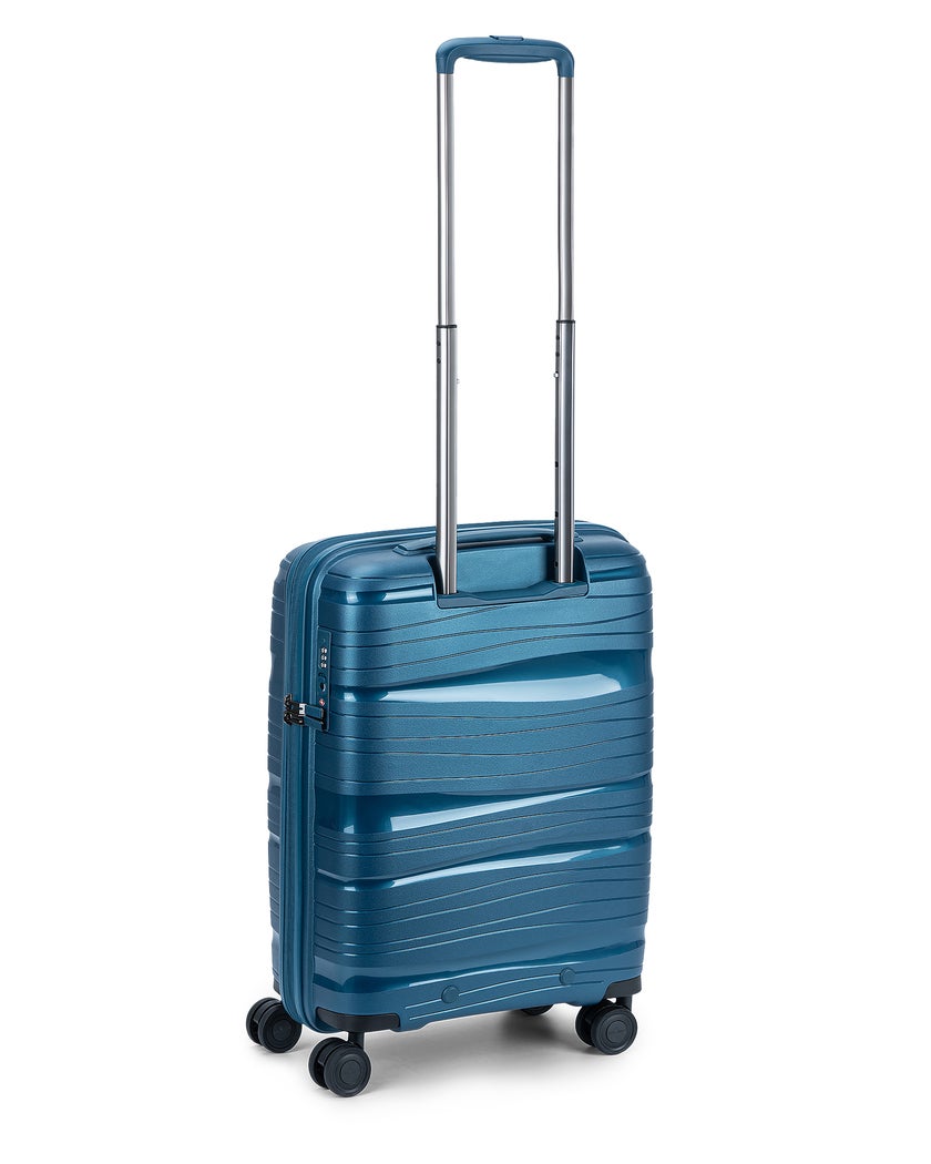 North Pioneer Blå Resväska