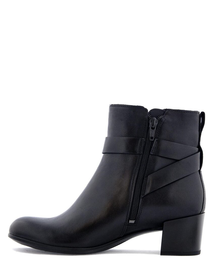 Ecco Svart Stövlett