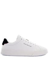 Tommy Hilfiger Vit Sneakers