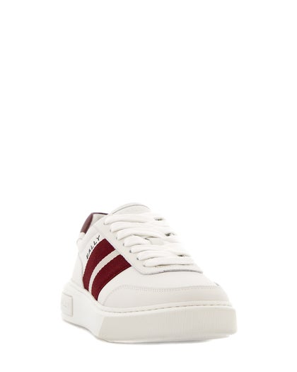 Bally Vit Sneakers