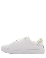 Tommy Hilfiger Vit Sneakers