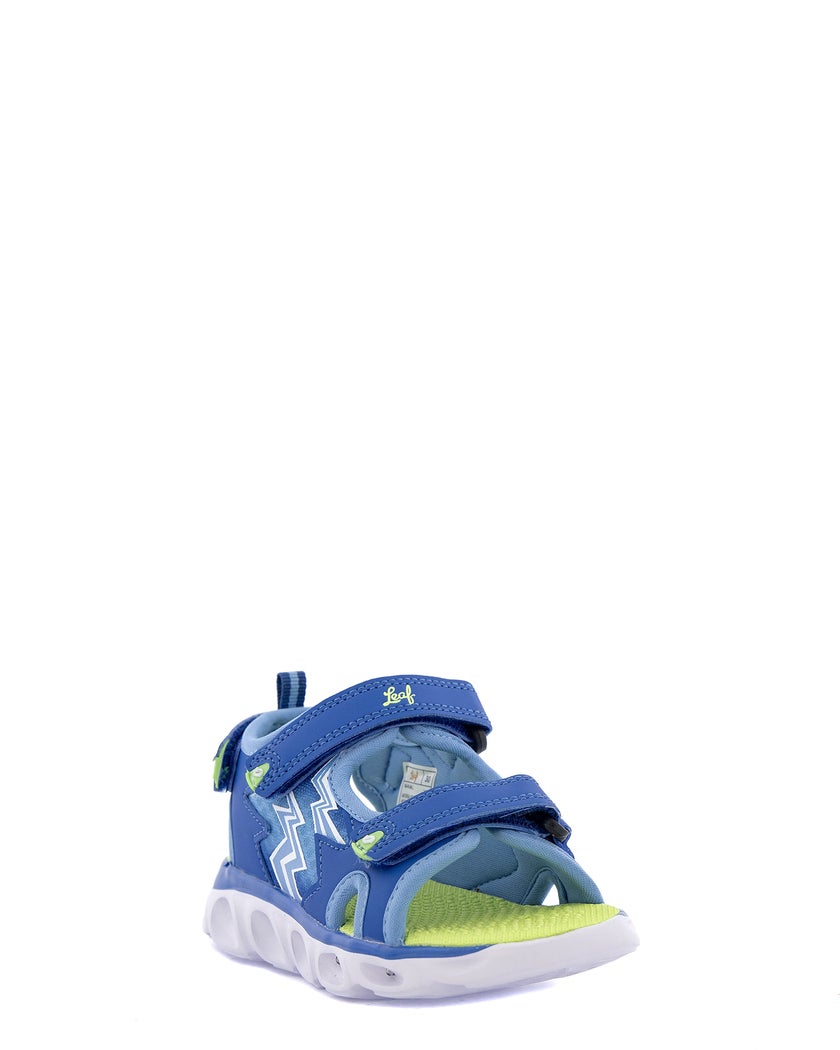 Leaf Blå Sandal