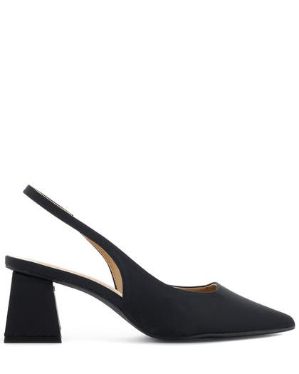 Roberto Rosso Svart Pumps