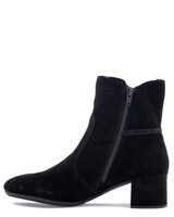 Rieker Svart Stövlett