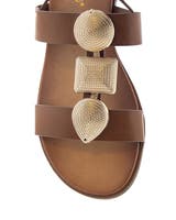 Emelie Strandberg Brun Sandal