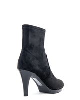 Caprice Svart Stövlett