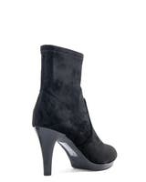 Caprice Svart Stövlett