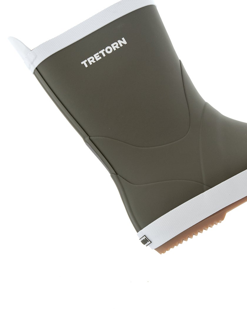 Tretorn Grön Gummistövel