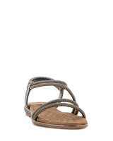 Lunar Silver Sandal
