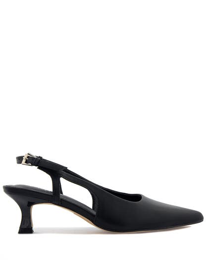 Duffy Svart Pumps