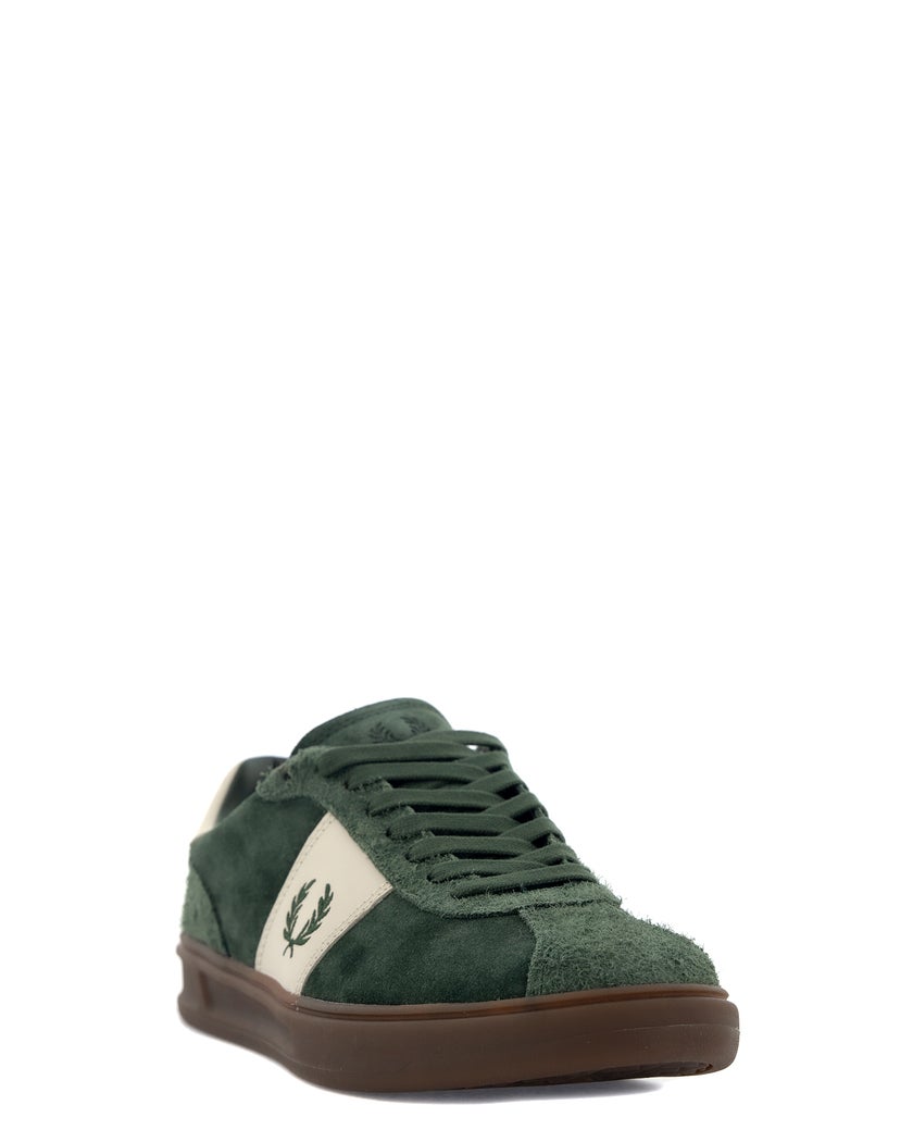 Fred Perry Grön Sneakers