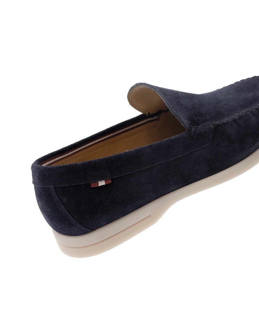 Bally Blå Loafers