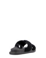 Donna Girl Svart Tofflel