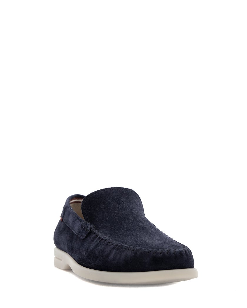 Bally Blå Loafers