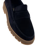 Playboy Blå Loafers