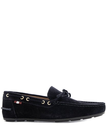 Bally Blå Loafers