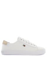 Tommy Hilfiger Vit Sneakers